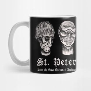 peter the great museum of anthropology and ethnography Mug